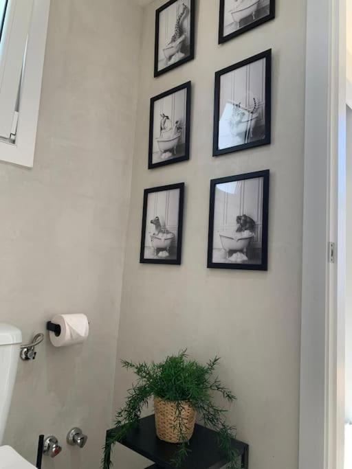 Mediterranean Breeze Beach House เอล เบรแคร์ ภายนอก รูปภาพ