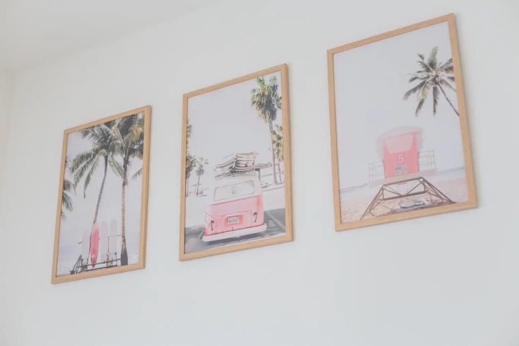 Mediterranean Breeze Beach House เอล เบรแคร์ ภายนอก รูปภาพ